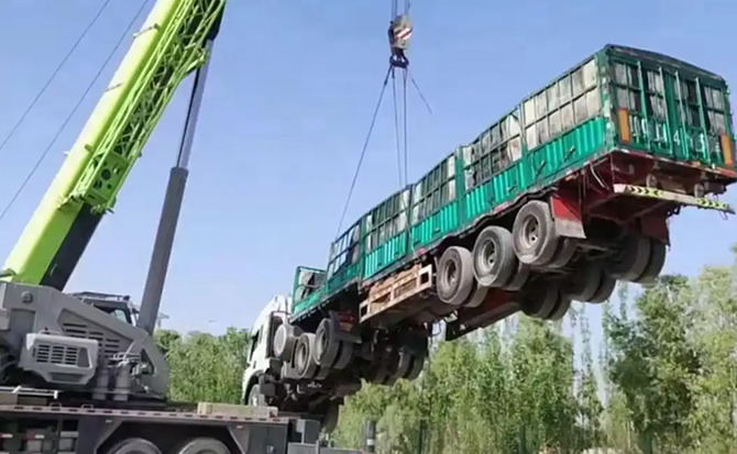 萍乡道路脱困救援案例